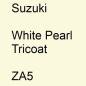 Preview: Suzuki, White Pearl Tricoat, ZA5.